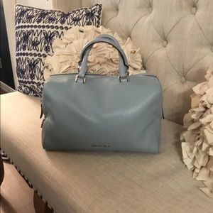 Michael Kors Kirby Leather Satchel